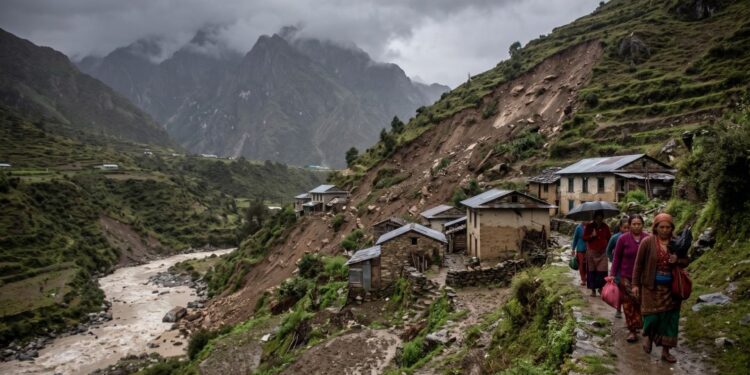 सोलुखुम्बुका २ हजार ५७४ घर विपद्को जोखिममा