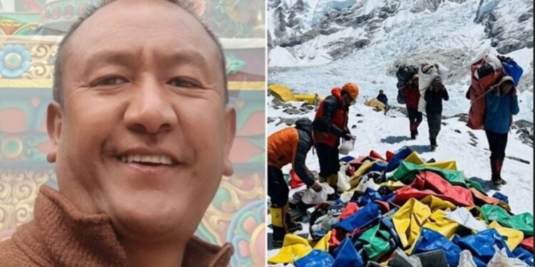 सगरमाथाबाट ९० हजार किलो फोहोर उठ्यो, व्यवस्थापनमा अझै चुनौती