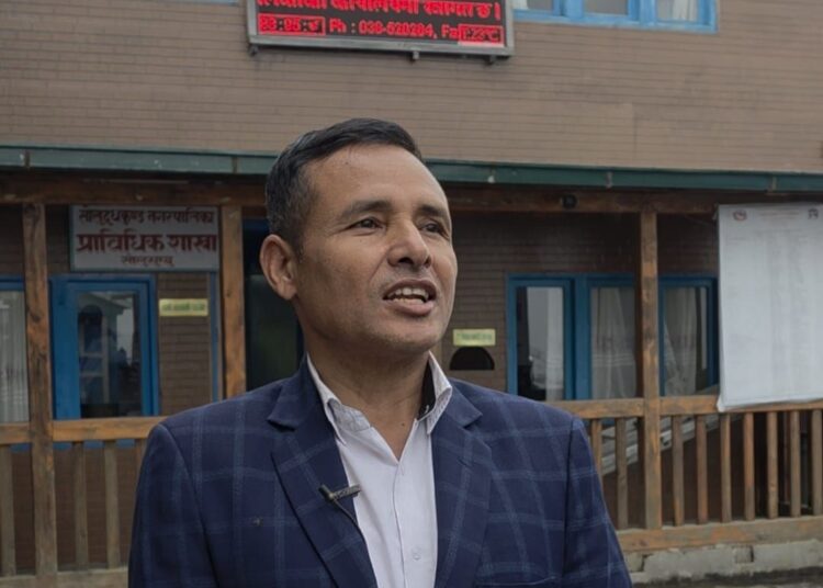 निजामती सेवामा नागरिकमैत्री व्यवहार आवश्यक : प्रमुख प्रशासकीय अधिकृत थापा