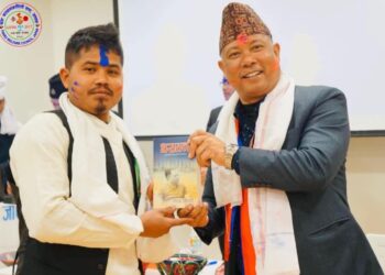 थारू कल्याणकारिणी सभा जापानको अध्यक्षमा यमकुमार चौधरी