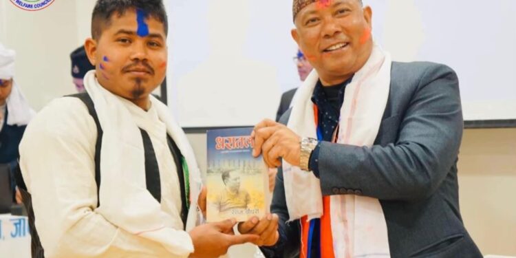 थारू कल्याणकारिणी सभा जापानको अध्यक्षमा यमकुमार चौधरी