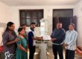 उदयपुरका तीन स्वास्थ्य चौकीलाई बेबी वार्मर र १७ स्वास्थ्य चौकीलाई नेबुलाइजर मेसिन हस्तान्तरण