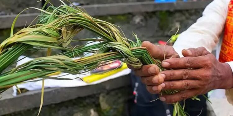 आज कुशेऔँसी अर्थात् बाबुको मुख हेर्ने दिन