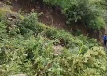 ओखलढुङ्गामा ट्र्याक्टर दुर्घटना हुँदा दुई जनाको मृत्यु