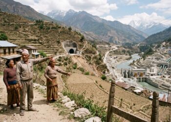 हाइड्रोपावरले विकाससँगै बढायो तिङ्लावासीको चिन्ता