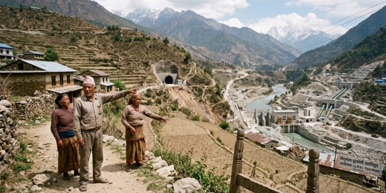 हाइड्रोपावरले विकाससँगै बढायो तिङ्लावासीको चिन्ता