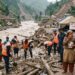 रसुवाको बाढीमा कोशी प्रदेशका १६० जना अझै सम्पर्कविहीन