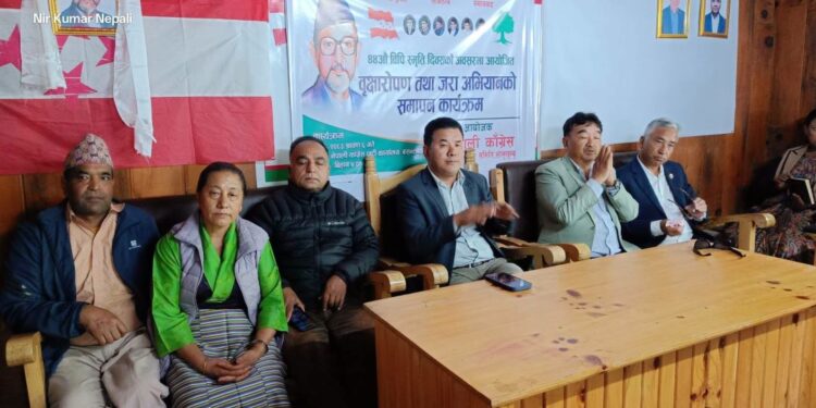 सोलु कांग्रेसको १५औँ महाधिवेशन सहमति र एकतामै सम्पन्न गर्ने निर्णय