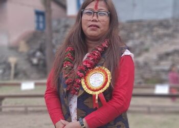 ढाका बुनाइ तालिममा ४५ हजार घुस मागेको आरोप, सोताङकी उपाध्यक्षविरुद्ध भ्रष्टाचार मुद्दा