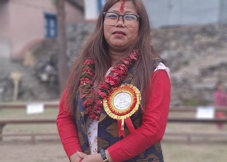 ढाका बुनाइ तालिममा ४५ हजार घुस मागेको आरोप, सोताङकी उपाध्यक्षविरुद्ध भ्रष्टाचार मुद्दा