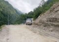 सिद्धिचरण राजमार्गको साल्मे खण्डमा रात्रिकालीन आवागमन बन्द