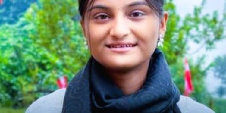 नेचाकी १८ वर्षीया पुनम बास्तोला कांग्रेसको क्षेत्रीय प्रतिनिधिमा चयन