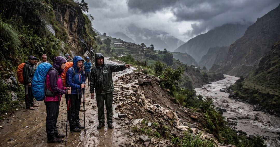 असोज ९ देखि ११ गतेसम्म भारी वर्षाको सम्भावना, सतर्क रहन आग्रह