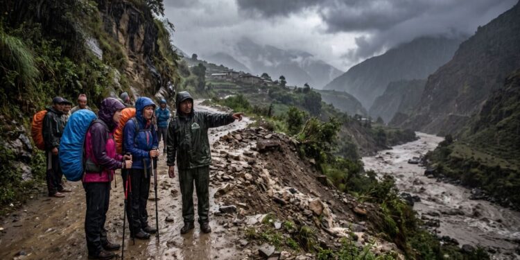 असोज ९ देखि ११ गतेसम्म भारी वर्षाको सम्भावना, सतर्क रहन आग्रह