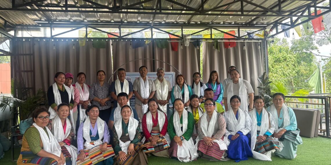 शेर्पा समाज माप्य दुधकोशीद्धारा आयोजित एक महिने श्याब्रु तालिम सम्पन्न