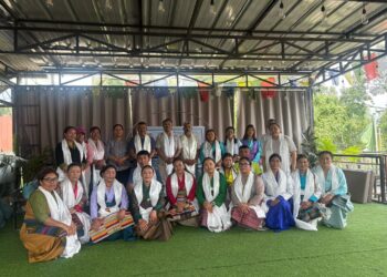 शेर्पा समाज माप्य दुधकोशीद्धारा आयोजित एक महिने श्याब्रु तालिम सम्पन्न