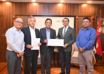 हिमालयन ट्रष्टले गर्यो बाढीपीडितका लागि ५० लाख सहयोग