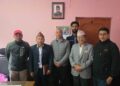 सम्पर्कविहीन जिल्लाबासीको अवस्था बुझ्न सांसद कार्की रसुवामा