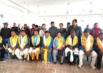 सोलुदुधकुण्ड नगरको काँग्रेस सभापतिमा छोङ्बा लामा निर्विरोध