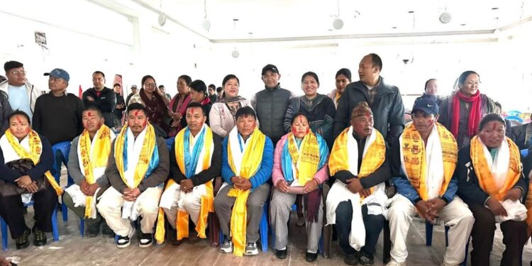 सोलुदुधकुण्ड नगरको काँग्रेस सभापतिमा छोङ्बा लामा निर्विरोध