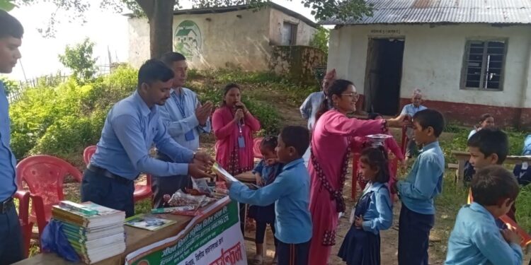 पञ्चावती आविमा विद्यार्थीको बौद्धिक विकासका लागि हाजिरीजवाफ