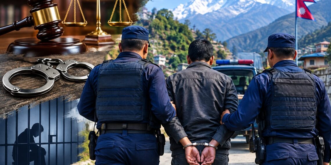 ५ वर्षको जेल छल्न १६ वर्ष फरार, अन्ततः पक्राउ परे खत्री