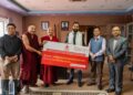 विपदमा मल्हम ः भोटेकोसी पीडितका लागि मिङ्ग्युर रिम्पोछेको डेढ करोड सहयोग