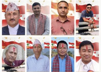 उदयपुरका आठवटै पालिकामा कांग्रेसको नेतृत्व चयन