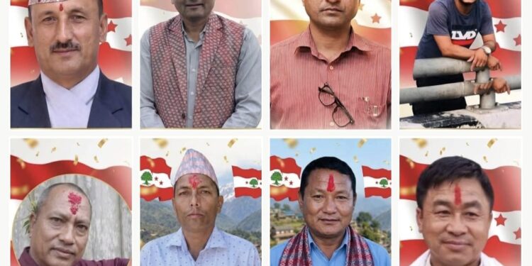 उदयपुरका आठवटै पालिकामा कांग्रेसको नेतृत्व चयन