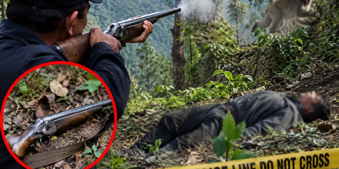 बाँदरलाई हानेको गोली भाईलाइ लाग्यो, स्पटमै मृत्यु
