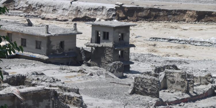 बाढीका कारण ३ खर्ब ८७ अर्ब रुपैयाँको क्षति भएको प्रारम्भिक अनुमान