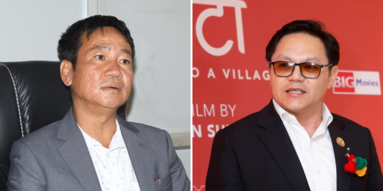 हर्क साम्पाङ र सुदन किराँतीबीच चार महिनामै खटपट