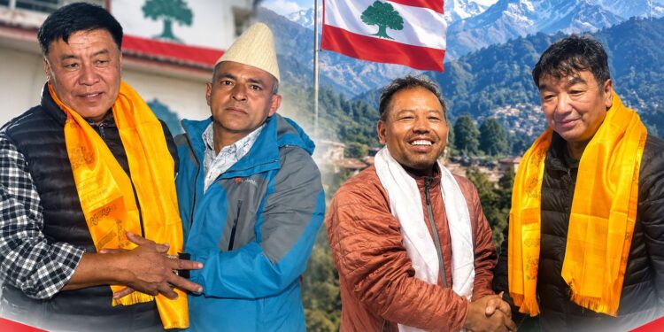 सोलुखुम्बु कांग्रेसका दुवै क्षेत्रमा पूर्व सभापतिकै पुनरागमन