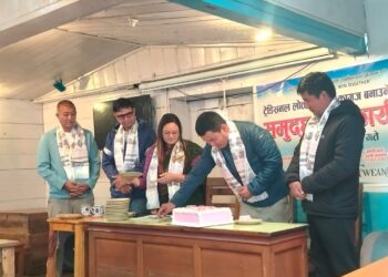 सोलुखुम्बुमा नेपाली कागज बनाउने तालिम सुरु