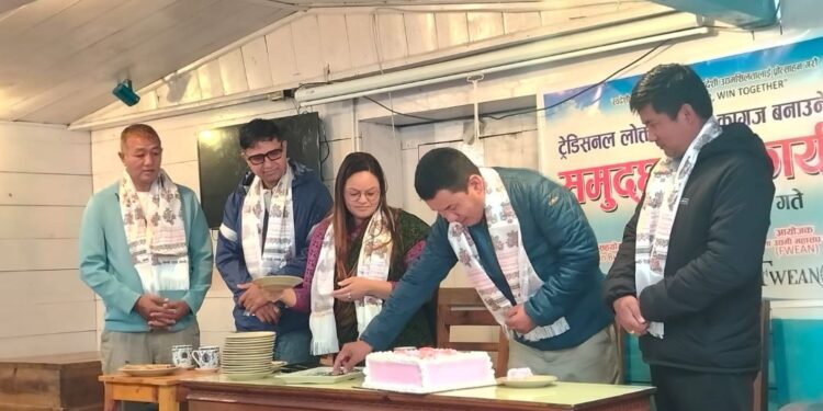 सोलुखुम्बुमा नेपाली कागज बनाउने तालिम सुरु