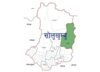 भोटेकोशी बाढी : सोलुखुम्बुका स्थानीय तहबाट राहत र खोजीमा पहल