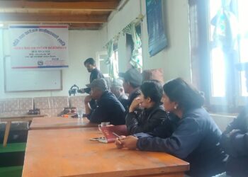 सोलुखुम्बुमा कृषि कार्यक्रमको समीक्षा, कार्यक्रम कार्यान्वयनमा तीन तहबीच समन्वय आवश्यक