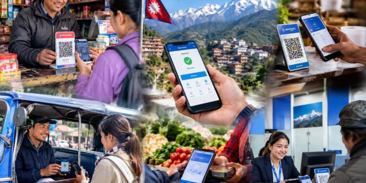 मोबाइलनै बने बैंक, नगद बोक्नुर्ने बाध्यता हट्यो ः सोलुखुम्बुमा छ्याप्छयाप्ती डिजिटल भुक्तानी