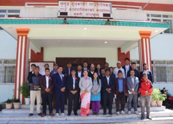 थुलुङ दुधकोशीमा सुशासन प्रवद्र्धनसम्बन्धी अभिमुखीकरण