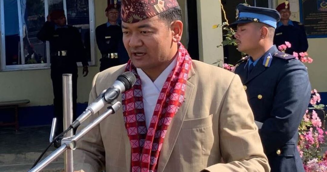 जनविश्वास जित्ने गरी सेवा प्रवाह गर्न प्रहरीलाई प्रजिअ थापामगरको निर्देशन