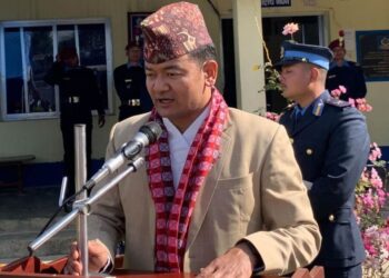 जनविश्वास जित्ने गरी सेवा प्रवाह गर्न प्रहरीलाई प्रजिअ थापामगरको निर्देशन