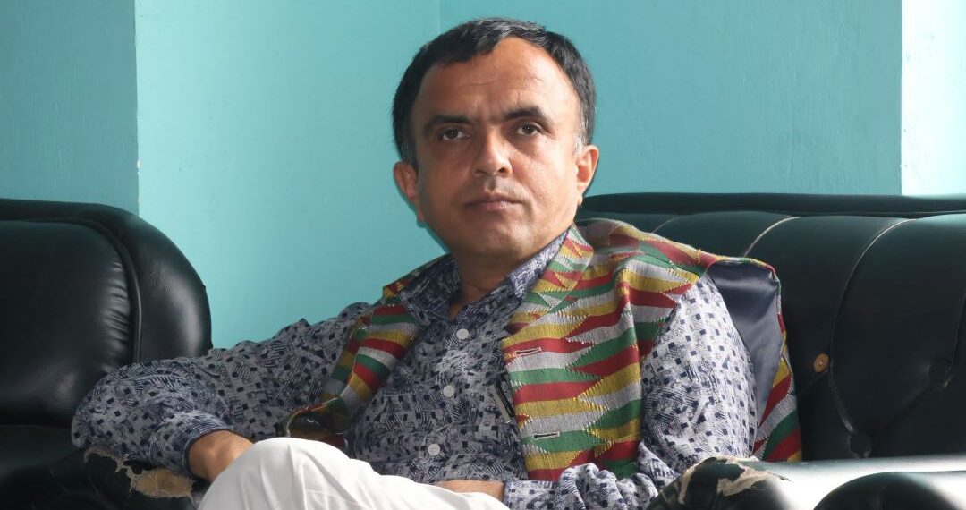 नेचासल्यानका प्रमुख प्रशासकीय अधिकृत घिमिरेलाई बिदाइ