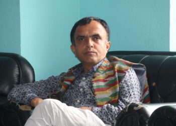 नेचासल्यानका प्रमुख प्रशासकीय अधिकृत घिमिरेलाई बिदाइ