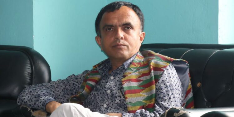 नेचासल्यानका प्रमुख प्रशासकीय अधिकृत घिमिरेलाई बिदाइ