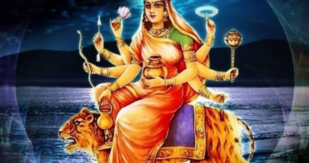 नवरात्रको चौथो दिन आज कुष्माण्डा देवीको पूजा आराधना गरिँदै