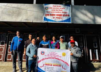विश्व हुलाक दिवस : सोलुखुम्बुमा हाजिरीजवाफ प्रतियोगिता