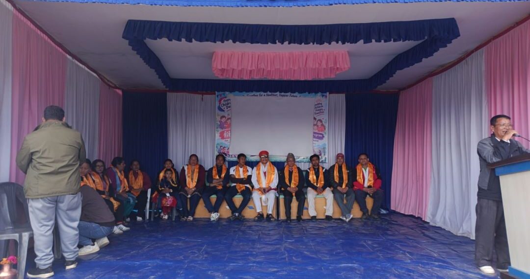 बालबालिका र अभिभावकलाई खेलमार्फत जोड्दै ह्वाइट हिल्स स्कुल