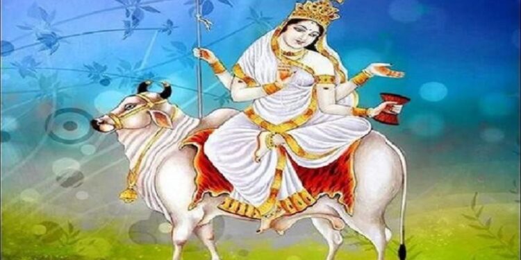 नवरात्रको आठौँ दिन आज महागौरी देवीको पूजा आराधना गरिँदै