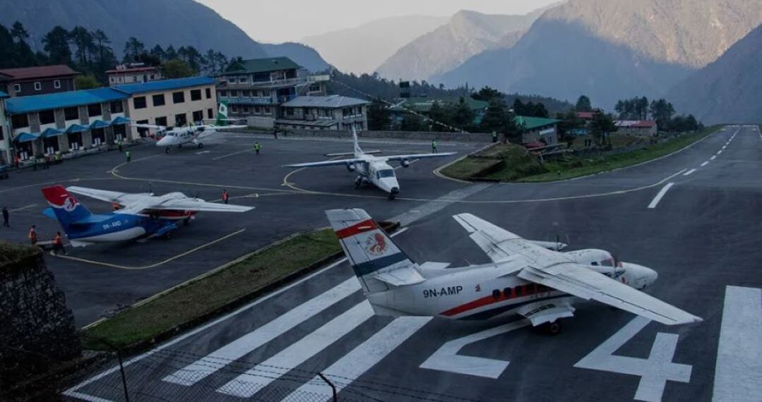 लुक्ला विमानस्थलमा पर्यटकको चहलपहल बढ्यो, दैनिक २५० वटासम्म उडान