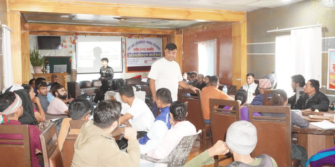 खोटाङमा खोरेत रोगविरुद्धको खोप अभियान, ६१ जना खोपकर्ता परिचालन